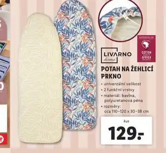 Lidl Potah na žehlící prkno nabídka
