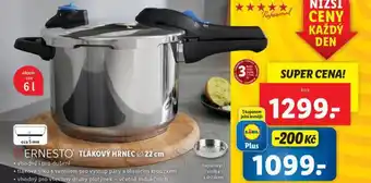 Lidl Tlakový hrnec nabídka