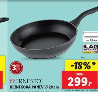 Lidl Hliníková pánev 28 cm nabídka