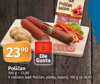 Konzum Poličan nabídka