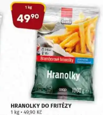 HRANOLKY DO FRITÉZY