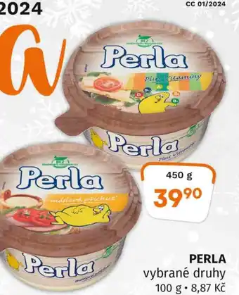 Konzum PERLA nabídka