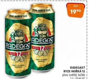 Konzum RADEGAST RYZE HOŘKÁ 12 nabídka