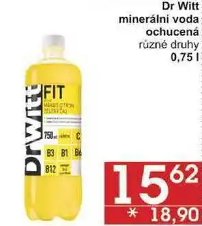 Jip Dr witt minerální voda ochucená různé druhy, 0,75 l nabídka
