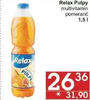 Jip Relax pulpy multivitamin, 1,5 l nabídka