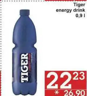 Jip Tiger energy drink, 0,9 l nabídka
