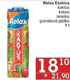 Jip Relax exotica, 1 l nabídka