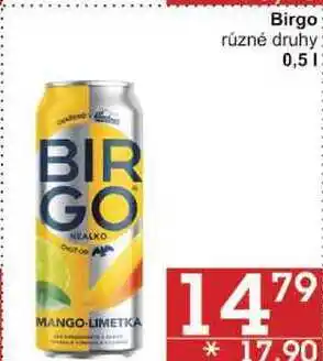 Jip Birgo různé druhy, 0,5 l nabídka