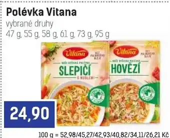 Konzum Polévka Vitana nabídka