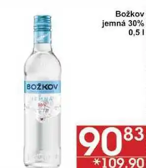 Jip Božkov jemná 30%, 0,5 l nabídka