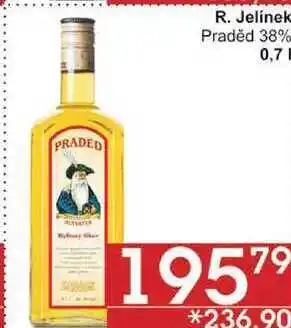 Jip R. jelínek praděd 38%, 0,7 l nabídka