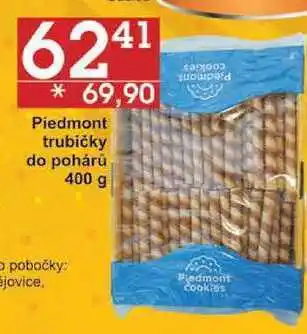Jip Piedmont trubičky do pohárů, 400 g nabídka