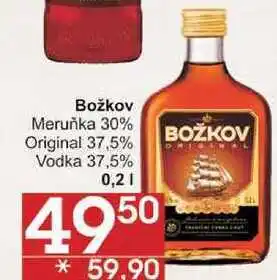 Jip Božkov meruňka 30%, 0,2 l nabídka