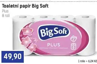 Konzum Toaletní papír Big Soft nabídka