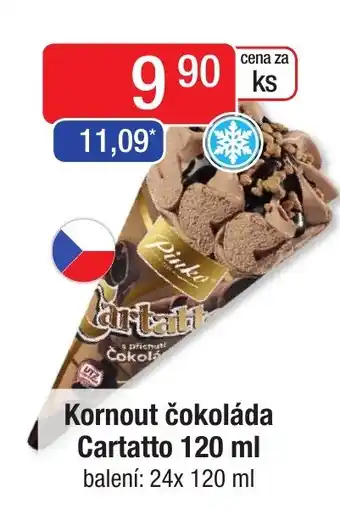Qanto Kornout čokoláda Cartatto 120 ml nabídka