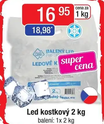 Qanto Led kostkový 2 kg nabídka