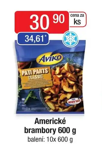 Qanto Americké brambory 600 g nabídka
