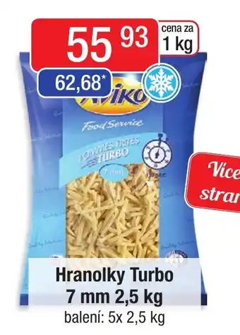 Qanto Hranolky Turbo 7 mm 2,5 kg nabídka
