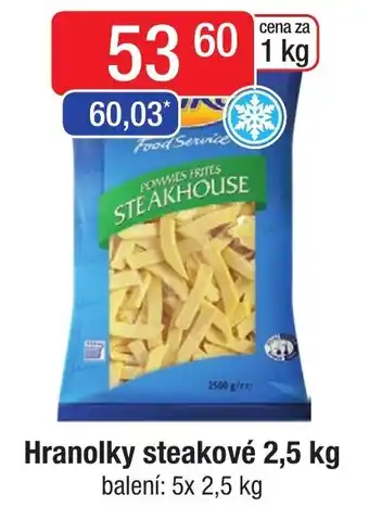Qanto Hranolky steakové 2,5 kg nabídka