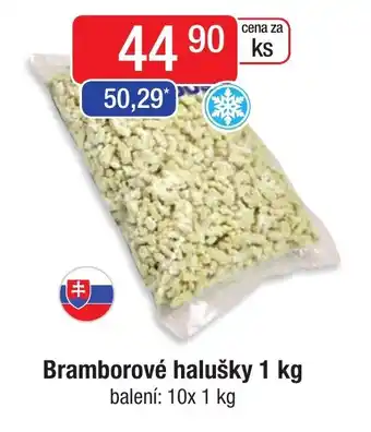 Qanto Bramborové halušky 1 kg nabídka