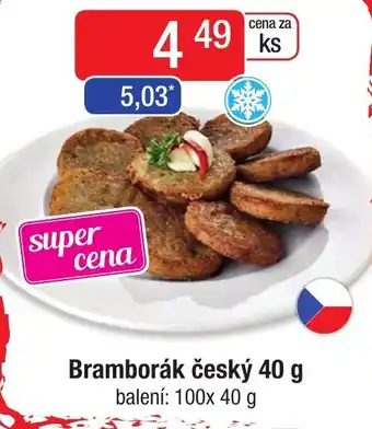 Qanto Bramborák český 40 g nabídka