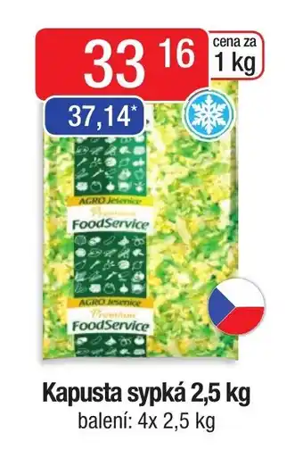 Qanto Kapusta sypká 2,5 kg nabídka