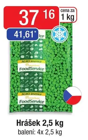 Qanto Hrášek 2,5 kg nabídka