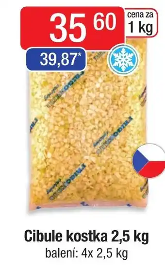 Qanto Cibule kostka 2,5 kg nabídka
