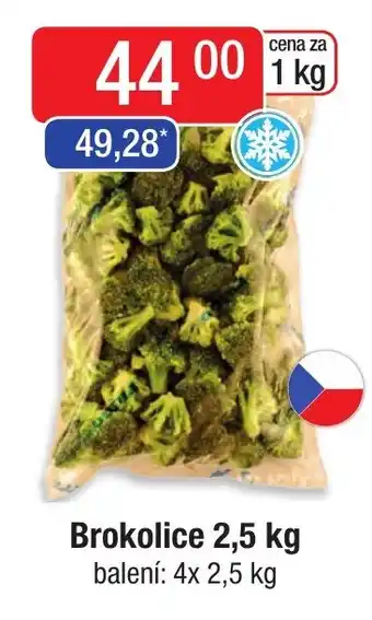 Qanto Brokolice 2,5 kg nabídka