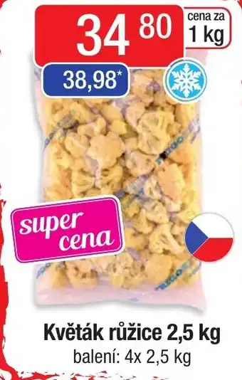 Qanto Květák růžice 2,5 kg nabídka