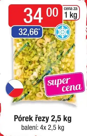 Qanto Pórek řezy 2,5 kg nabídka