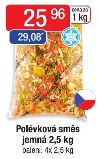 Qanto Polévková směs jemná 2,5 kg nabídka