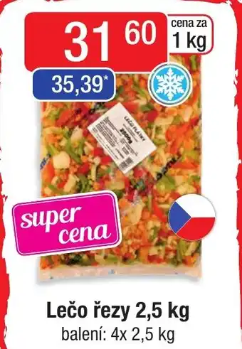 Qanto Lečo řezy 2,5 kg nabídka