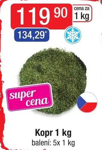 Qanto Kopr 1 kg nabídka