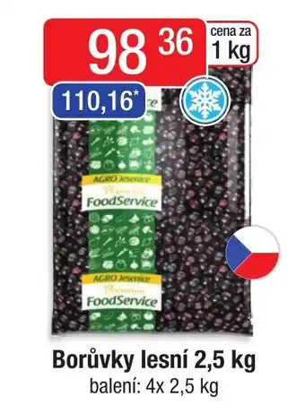 Qanto Borůvky lesní 2,5 kg nabídka