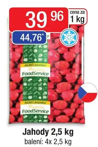 Qanto Jahody 2,5 kg nabídka