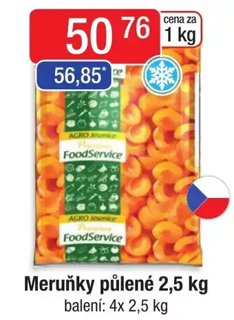 Qanto Meruňky půlené 2,5 kg nabídka