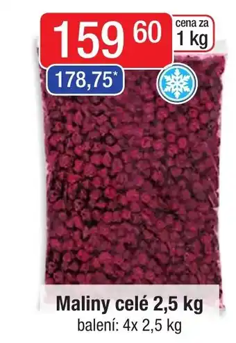 Qanto Maliny celé 2,5 kg nabídka