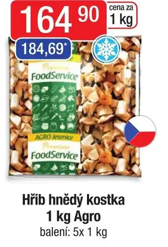 Qanto Hřib hnědý kostka 1 kg Agro nabídka