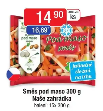 Qanto Směs pod maso 300 g Naše zahrádka nabídka