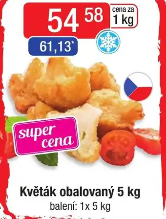 Qanto Květák obalovaný 5 kg nabídka