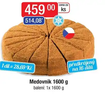 Medovník 1600 g