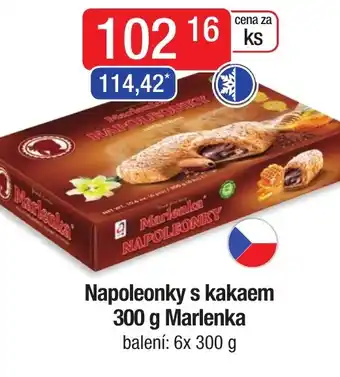 Qanto Napoleonky s kakaem 300 g Marlenka nabídka