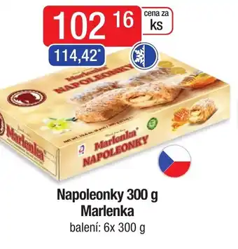 Qanto Napoleonky 300 g Marlenka nabídka
