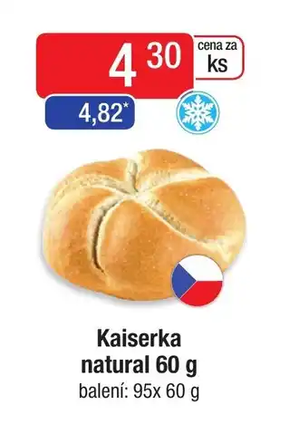 Qanto Kaiserka natural 60 g nabídka