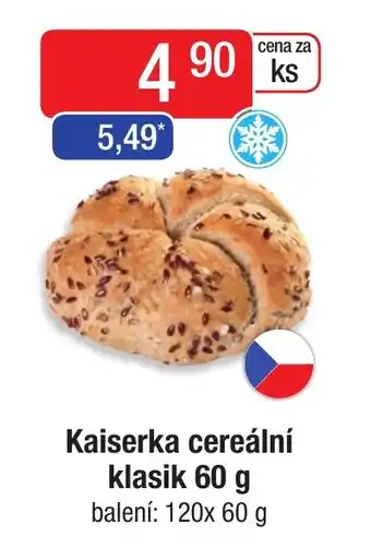 Qanto Kaiserka cereální klasik 60 g nabídka
