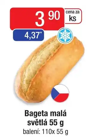Qanto Bageta malá světlá 55 g nabídka