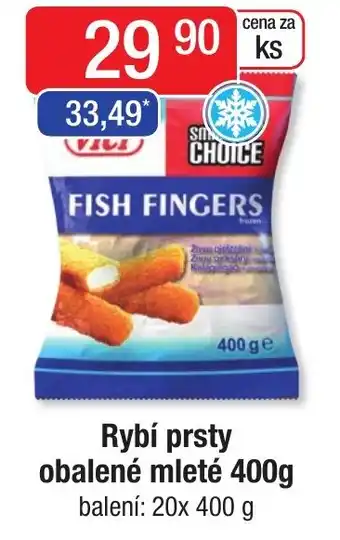 Rybí prsty obalené mleté 400g