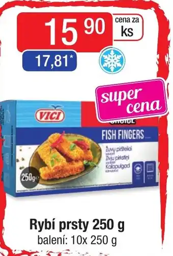 Qanto Rybí prsty 250 g nabídka