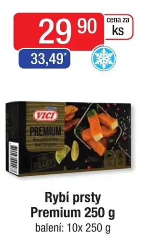 Qanto Rybí prsty Premium 250 g nabídka